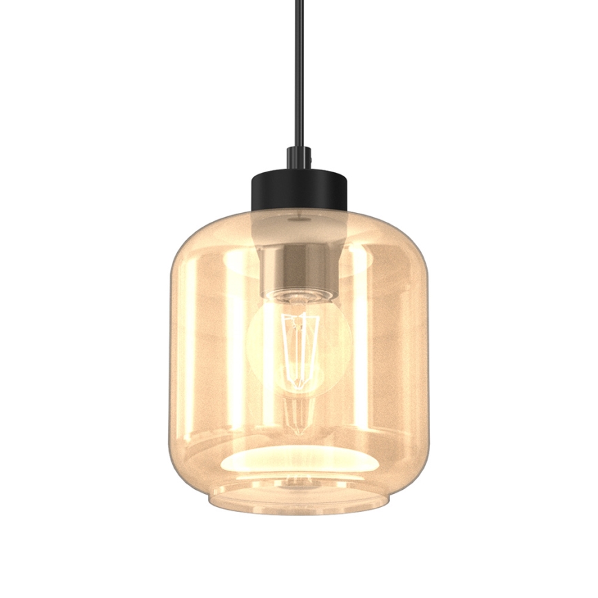 Kattokruunu johdossa SOMBRA 1xE27/60W/230V beige