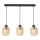 Kattokruunu johdossa SOMBRA 3xE27/60W/230V beige