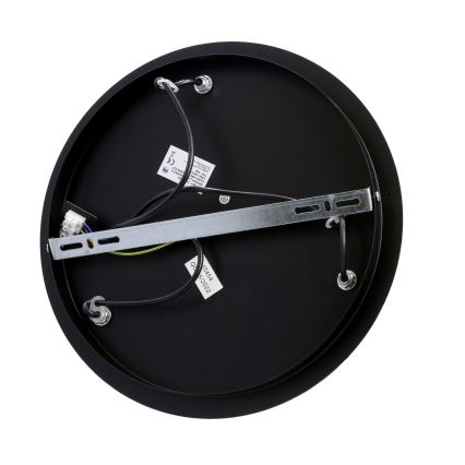 Kattokruunu johdossa SPIEGA 3xE27/60W/230V kulta/musta
