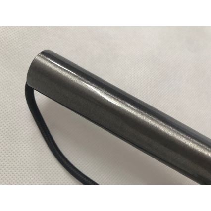 Kattokruunu johdossa STALACTITE 1xG9/2,5W/230V musta