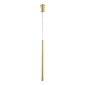 Kattokruunu johdossa STALACTITE LASER 1xG9/2,5W/230V kulta