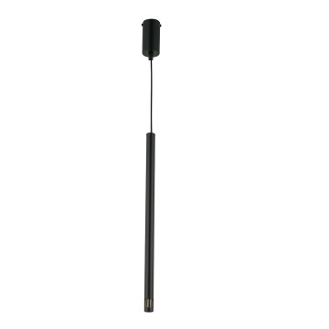 Kattokruunu johdossa STALACTITE LASER 1xG9/2,5W/230V musta
