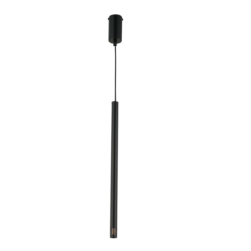 Kattokruunu johdossa STALACTITE LASER 1xG9/2,5W/230V musta