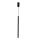 Kattokruunu johdossa STALACTITE LASER 1xG9/2,5W/230V musta