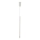 Kattokruunu johdossa STALACTITE LASER 1xG9/2,5W/230V valkoinen