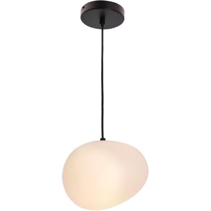 Kattokruunu johdossa STONES 1xE27/40W/230V halkaisija 20 cm