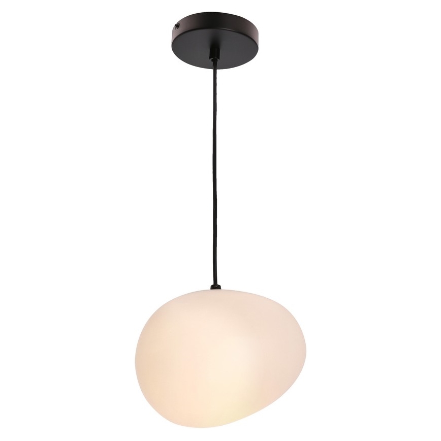 Kattokruunu johdossa STONES 1xE27/40W/230V halkaisija 20 cm
