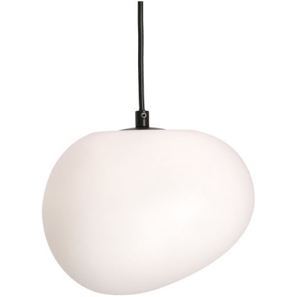 Kattokruunu johdossa STONES 1xE27/40W/230V halkaisija 20 cm