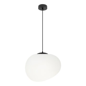 Kattokruunu johdossa STONES 1xE27/40W/230V halkaisija 25 cm