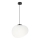Kattokruunu johdossa STONES 1xE27/40W/230V halkaisija 25 cm