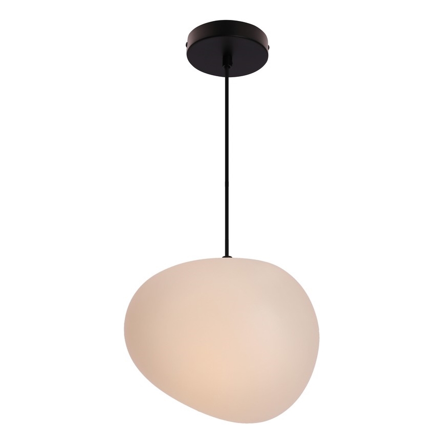 Kattokruunu johdossa STONES 1xE27/40W/230V halkaisija 25 cm