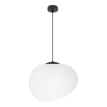 Kattokruunu johdossa STONES 1xE27/40W/230V halkaisija 30 cm