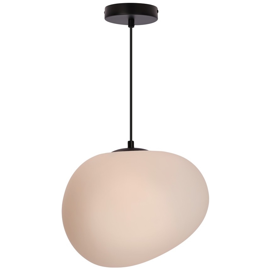 Kattokruunu johdossa STONES 1xE27/40W/230V halkaisija 30 cm