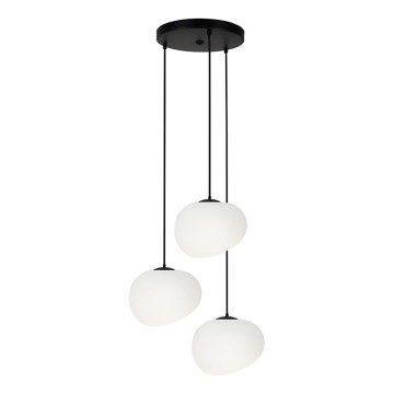 Kattokruunu johdossa STONES 3xE27/40W/230V