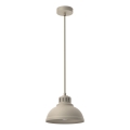 Kattokruunu johdossa SVEN 1xE27/15W/230V beige
