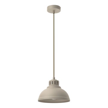 Kattokruunu johdossa SVEN 1xE27/15W/230V beige