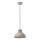 Kattokruunu johdossa SVEN 1xE27/15W/230V beige
