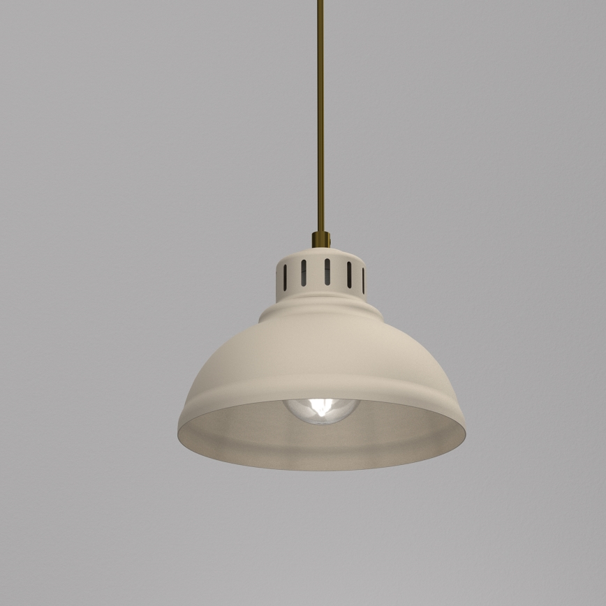 Kattokruunu johdossa SVEN 1xE27/15W/230V beige