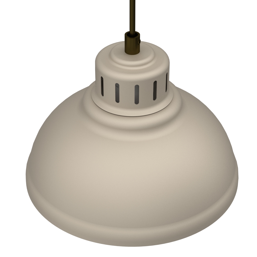 Kattokruunu johdossa SVEN 1xE27/15W/230V beige