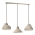 Kattokruunu johdossa SVEN 3xE27/15W/230V beige