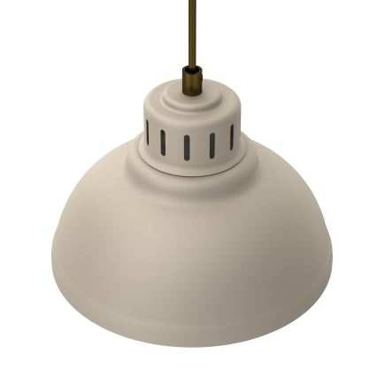 Kattokruunu johdossa SVEN 3xE27/15W/230V beige