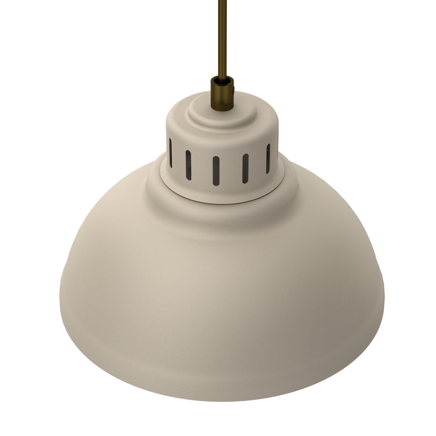Kattokruunu johdossa SVEN 3xE27/15W/230V beige