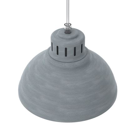 Kattokruunu johdossa SVEN 3xE27/15W/230V harmaa