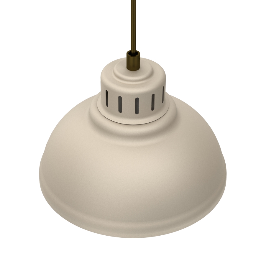 Kattokruunu johdossa SVEN 4xE27/15W/230V beige