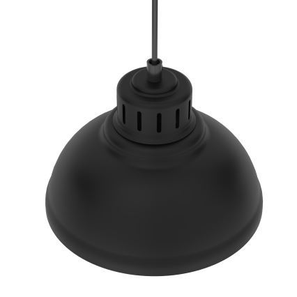 Kattokruunu johdossa SVEN 4xE27/15W/230V musta