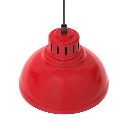 Kattokruunu johdossa SVEN 4xE27/15W/230V punainen
