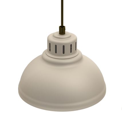 Kattokruunu johdossa SVEN 5xE27/15W/230V beige