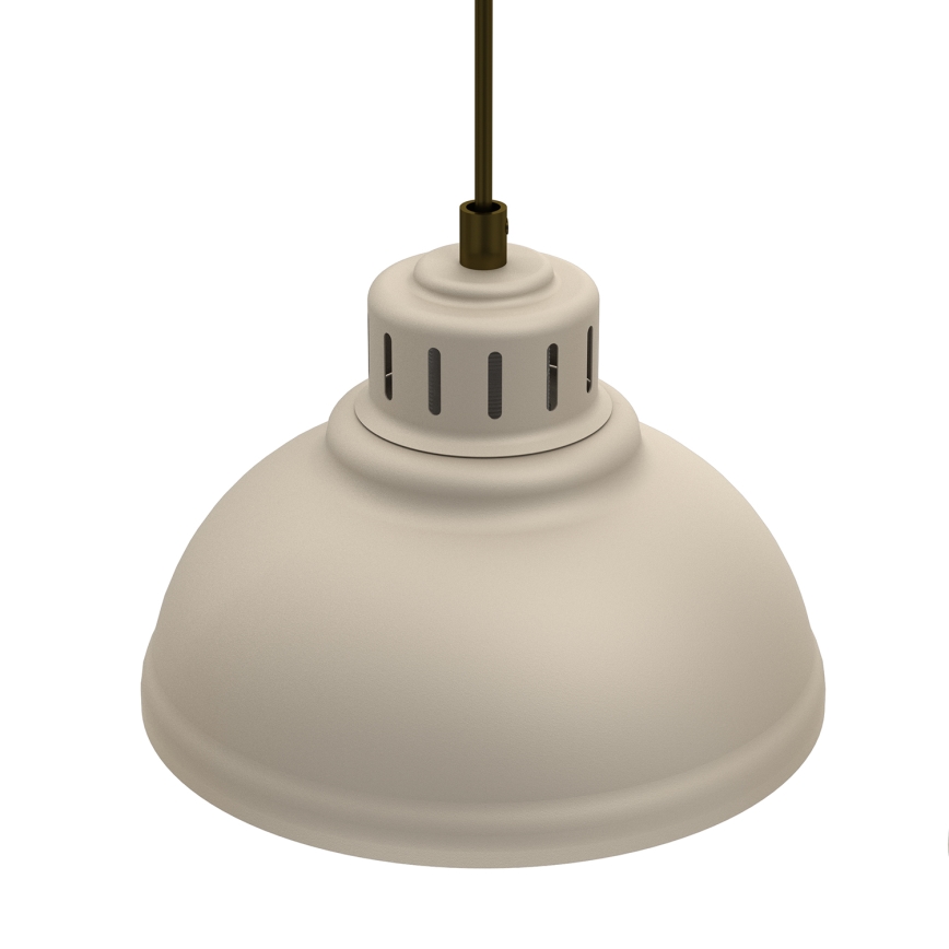 Kattokruunu johdossa SVEN 5xE27/15W/230V beige