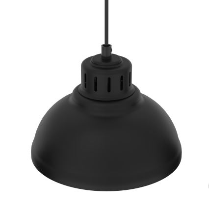 Kattokruunu johdossa SVEN 5xE27/15W/230V musta