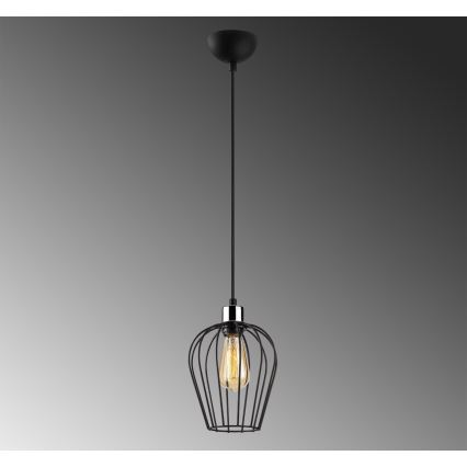 Kattokruunu johdossa TEL 1xE27/40W/230V