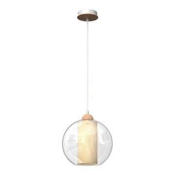 Kattokruunu johdossa TELA 1xE27/60W/230V d. 25 cm