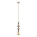 Kattokruunu johdossa TOWER 1xE27/15W/230V beige