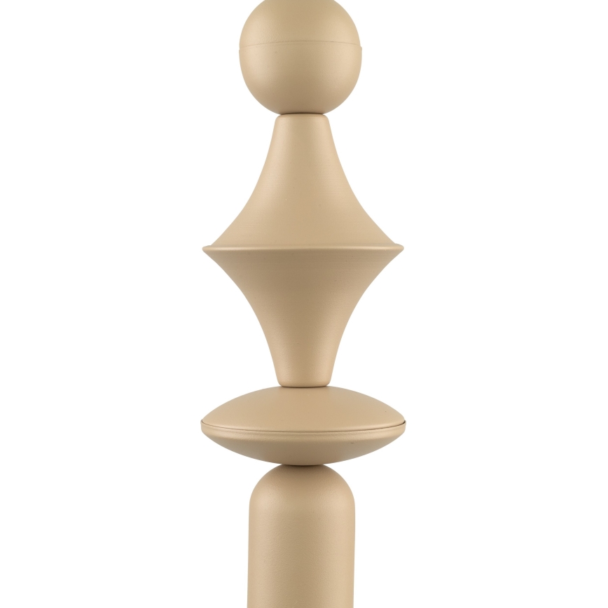 Kattokruunu johdossa TOWER 1xE27/15W/230V beige