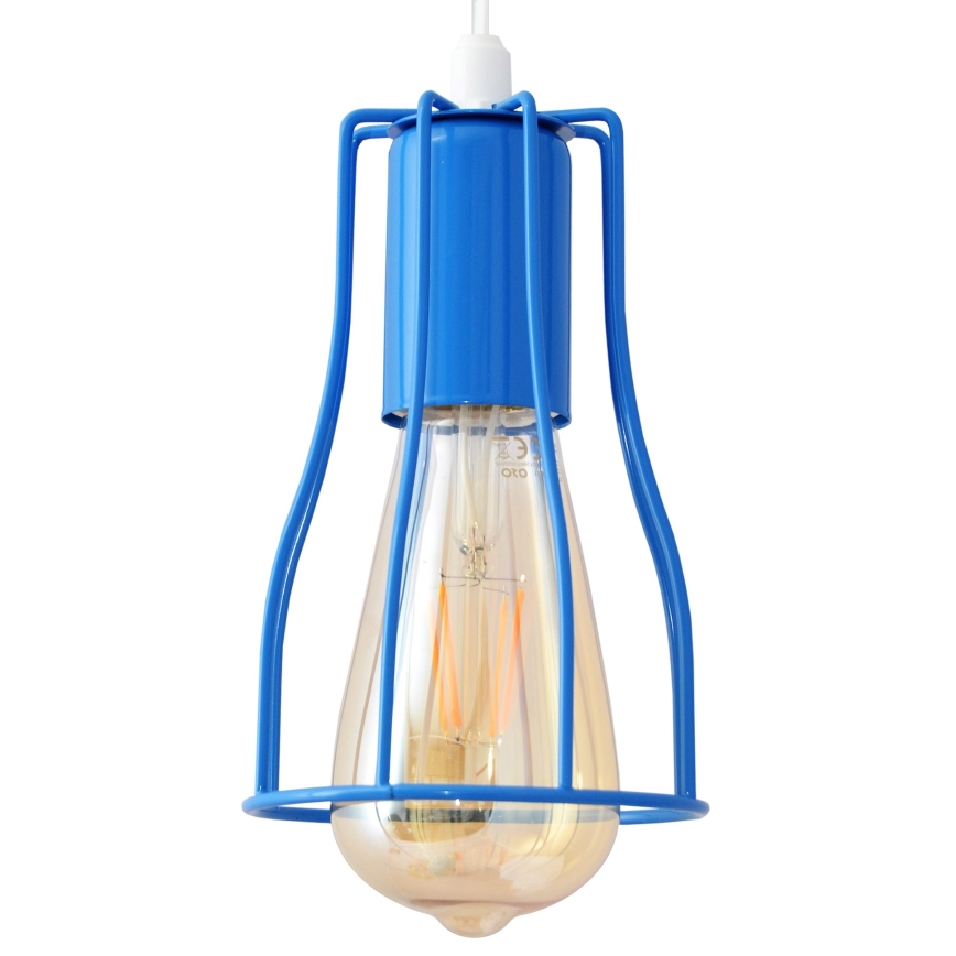 Kattokruunu johdossa TUBE 5xE27/20W/230V hämähäkki