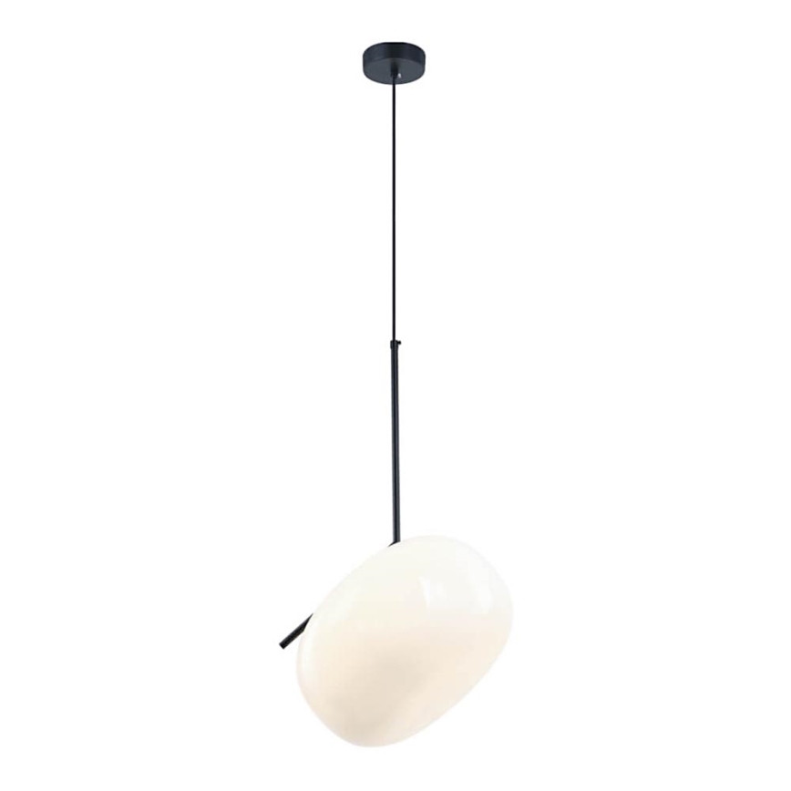 Kattokruunu johdossa VESTA 1xE27/7W/230V valkoinen
