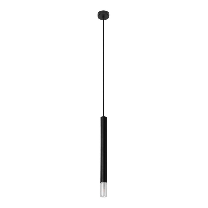 Kattokruunu johdossa VIZIER 1xG9/40W/230V musta