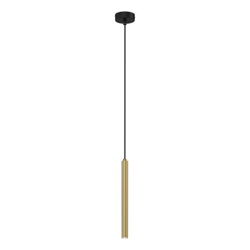Kattokruunu johdossa YORU 1xG9/8W/230V 30 cm messinki