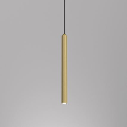 Kattokruunu johdossa YORU 1xG9/8W/230V 30 cm messinki
