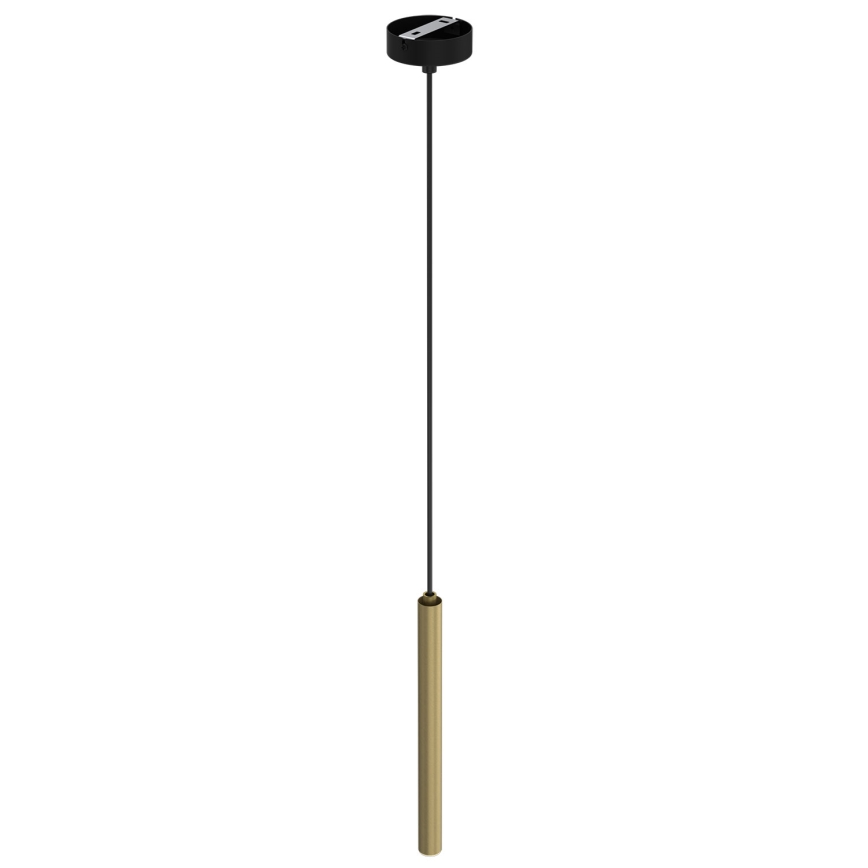 Kattokruunu johdossa YORU 1xG9/8W/230V 30 cm messinki