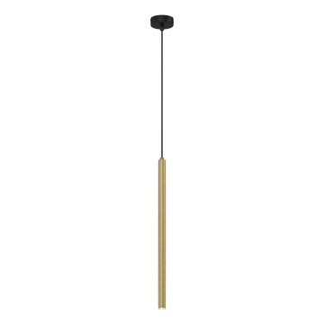 Kattokruunu johdossa YORU 1xG9/8W/230V 50 cm messinki