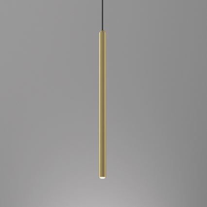Kattokruunu johdossa YORU 1xG9/8W/230V 50 cm messinki