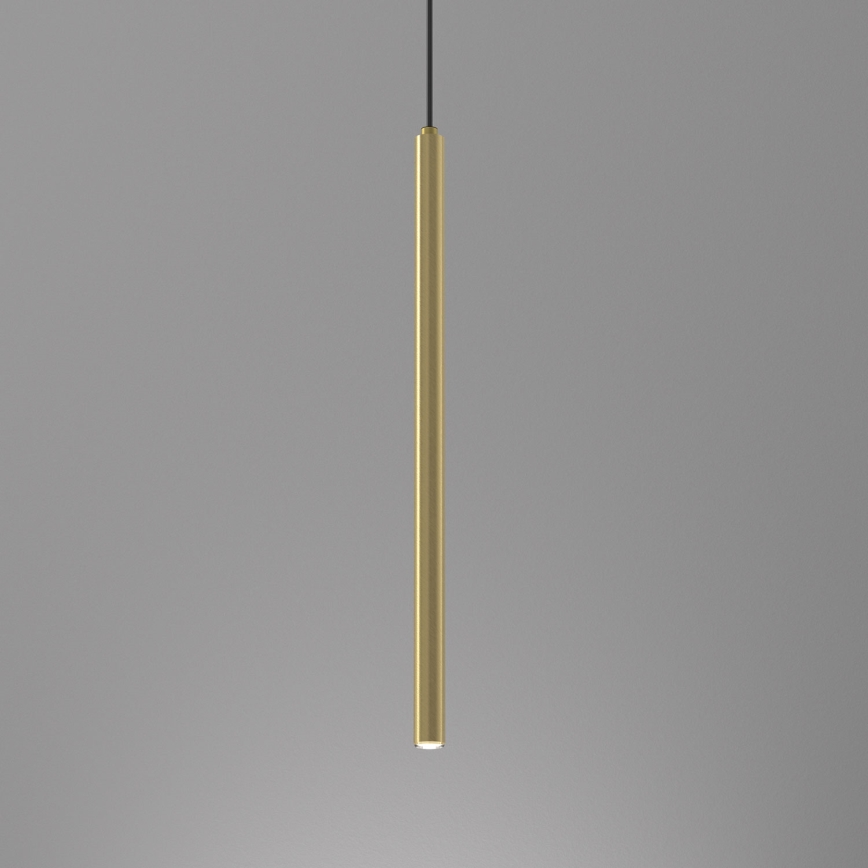 Kattokruunu johdossa YORU 1xG9/8W/230V 50 cm messinki