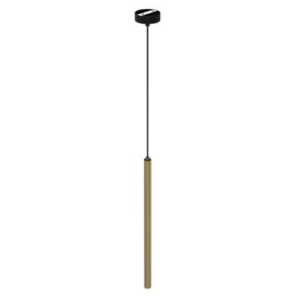 Kattokruunu johdossa YORU 1xG9/8W/230V 50 cm messinki