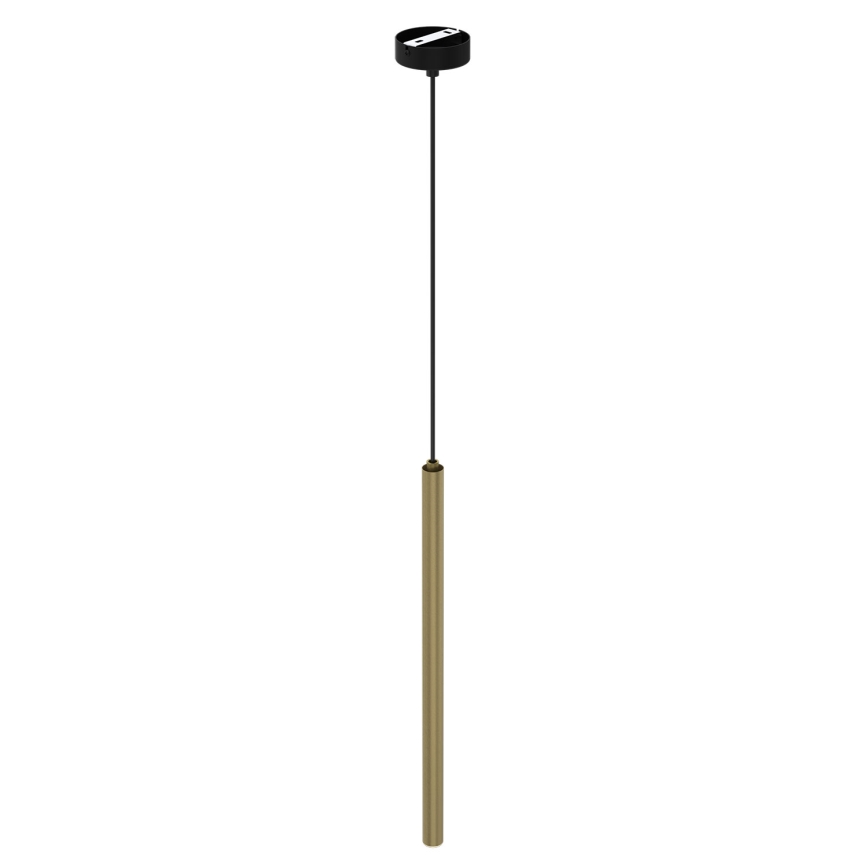 Kattokruunu johdossa YORU 1xG9/8W/230V 50 cm messinki