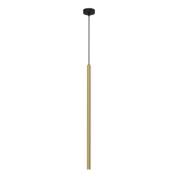 Kattokruunu johdossa YORU 1xG9/8W/230V 70 cm messinki