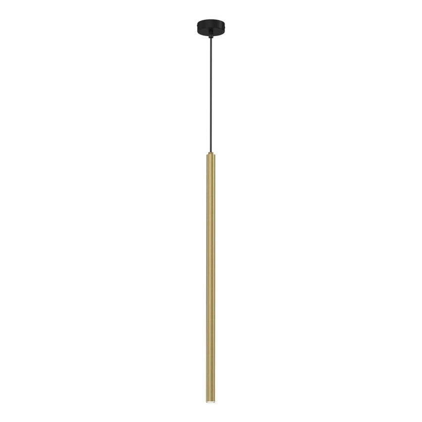 Kattokruunu johdossa YORU 1xG9/8W/230V 70 cm messinki
